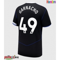Camiseta Chelsea Alejandro Garnacho #49 Tercera Equipación 2025-26 manga corta